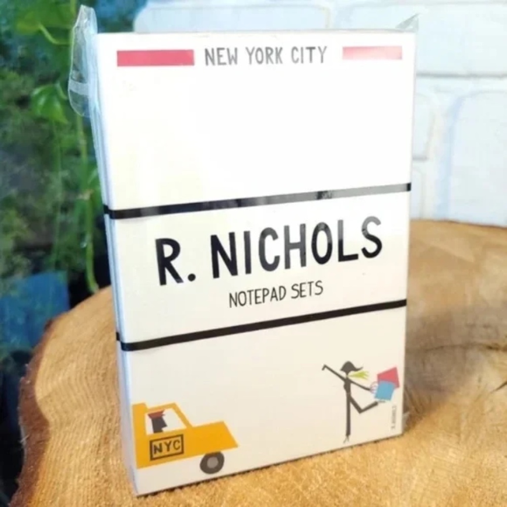 New York City Themed Notepads
